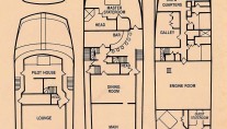 Feadship MONACO -  Layout